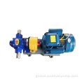 China Hot Model ZYB Useful Electric Oil Pump Small Slag Gear Pump Adjustable slag-slurry pump Supplier